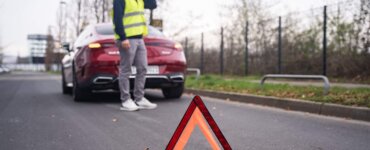 crash mit leasingauto