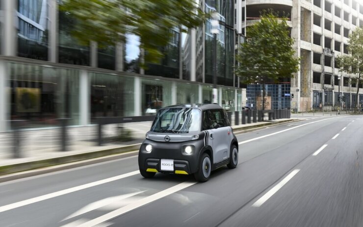 45 km/h Auto: Mopedauto fahren ab 15 Jahren