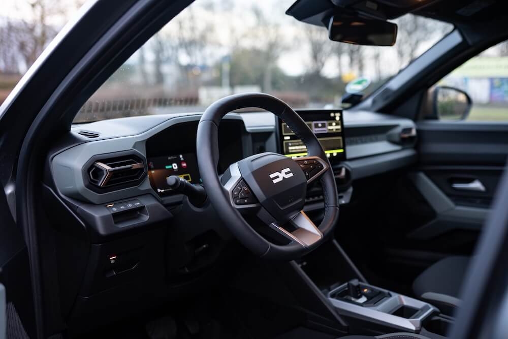 dacia duster innenraum