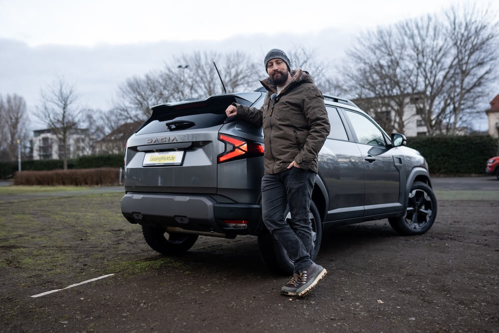 dacia duster kofferraum