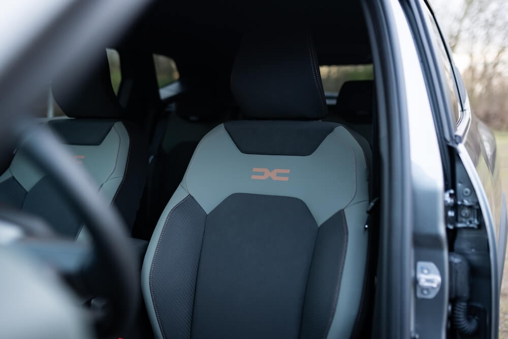 dacia duster interieur
