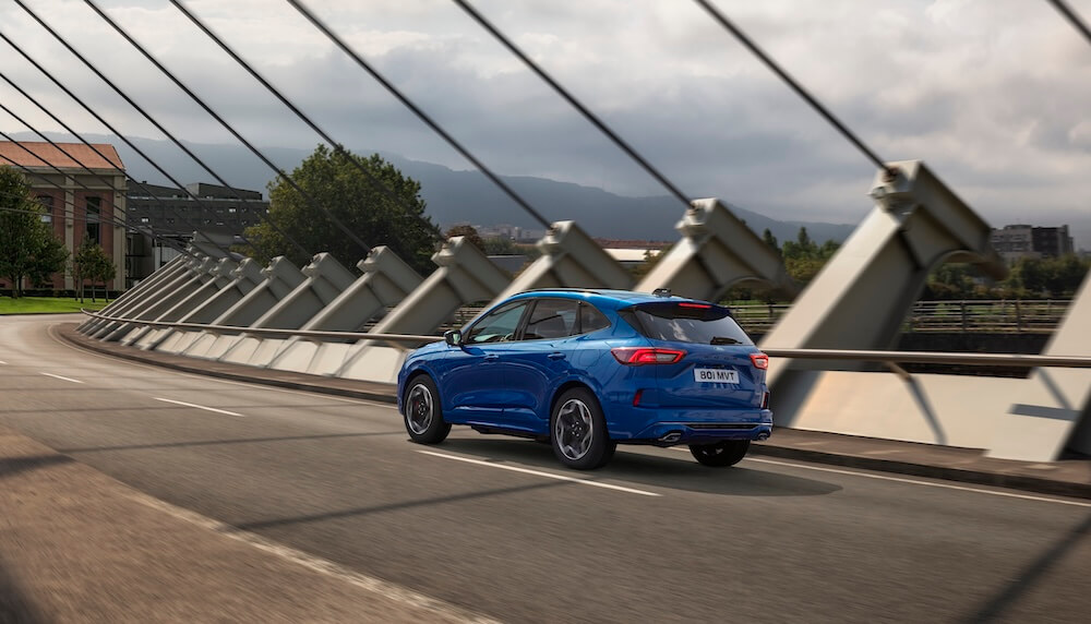 ford kuga ausstattung