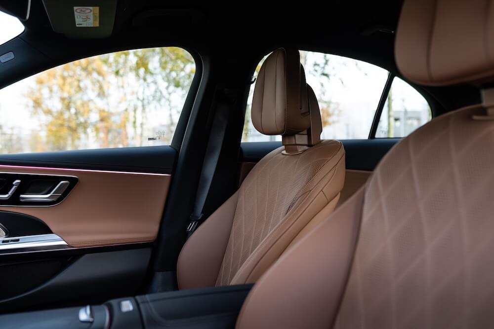 mercedes benz e klasse sitze