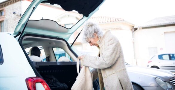 kleinwagen kofferraum