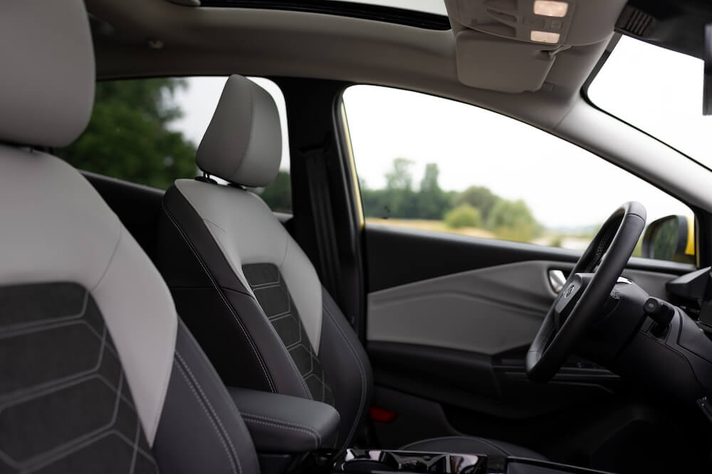 ford puma gen e innenraum