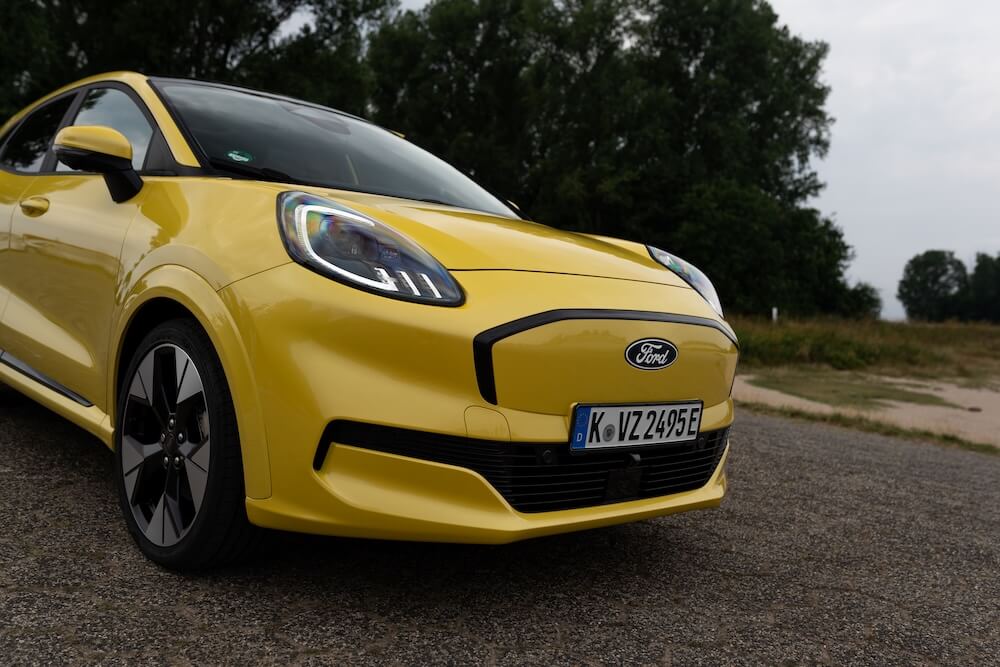 ford puma elektro test