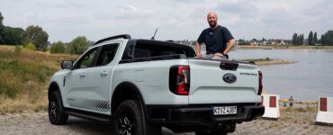 ford range plug in hybrid test