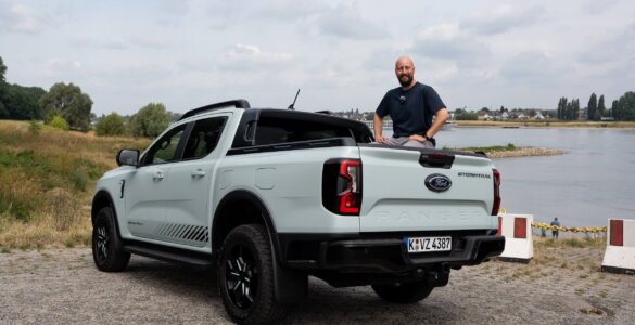 ford range plug in hybrid test