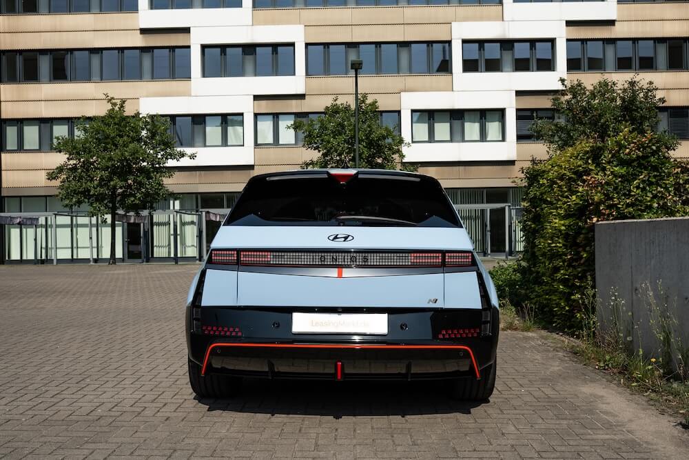 hyundai ioniq 5 n heckansicht