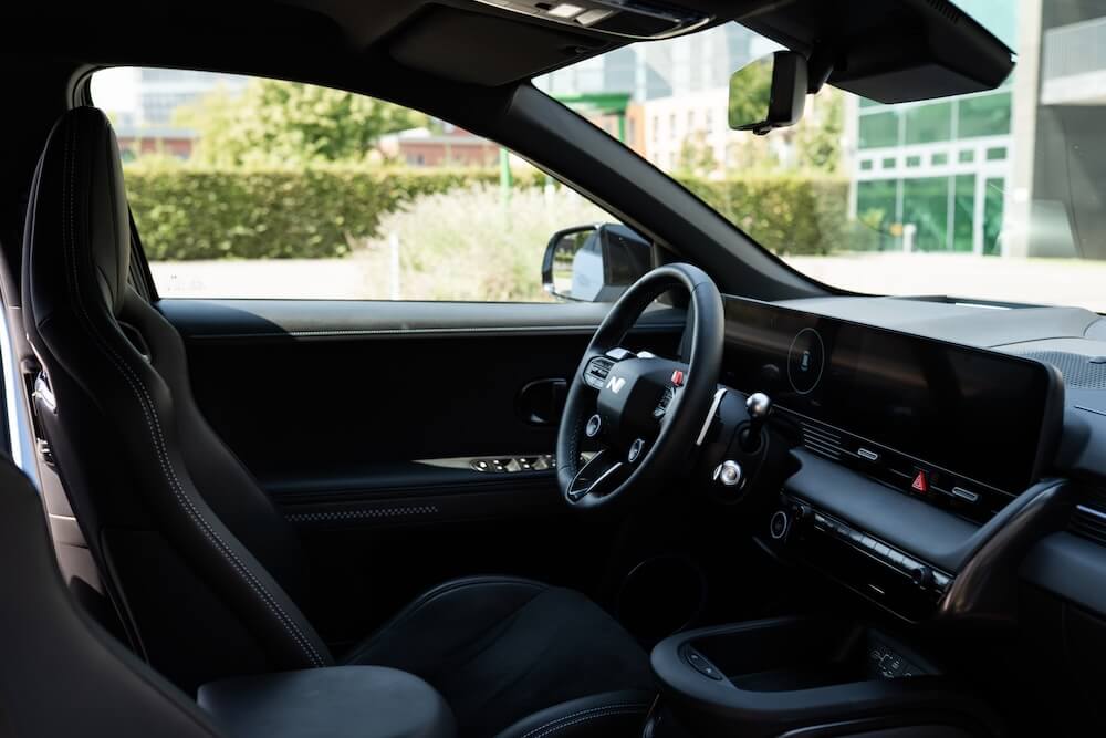 hyundai ioniq 5 n cockpit