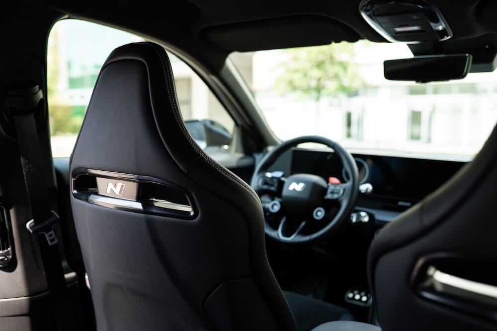 hyundai ioniq 5 n innenraum