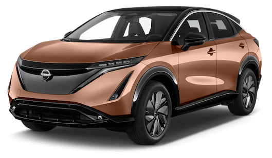 nissan ariya mit grossem kofferraum