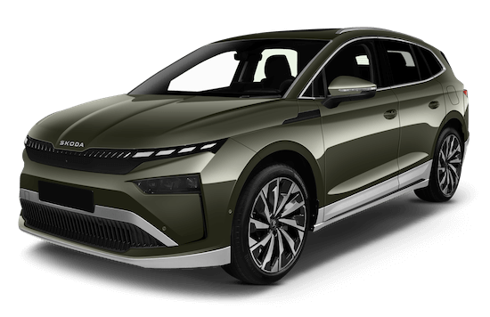 skoda enyaq iv mit grossem kofferraum