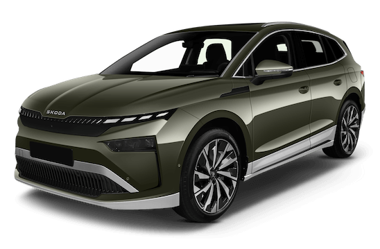 skoda enyaq kofferraum