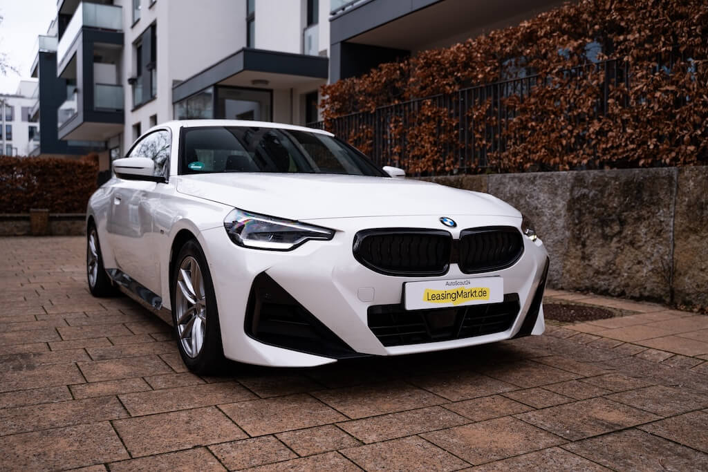 BMW 220i Frontansicht