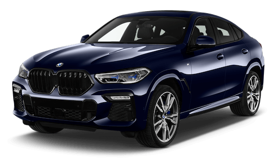 Elegantes Bmw X6 Leasing Bild