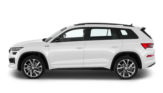 Skoda Kodiaq Rs Weiss