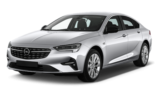 Opel Insignia Frontansicht in Silber