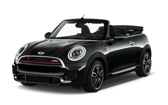 mini john cooper works cabrio frontansicht