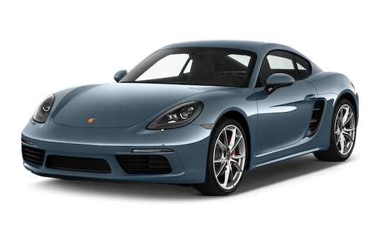 porsche cayman frontansicht