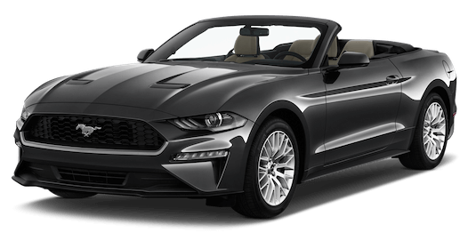 ford mustang cabrio frontansicht