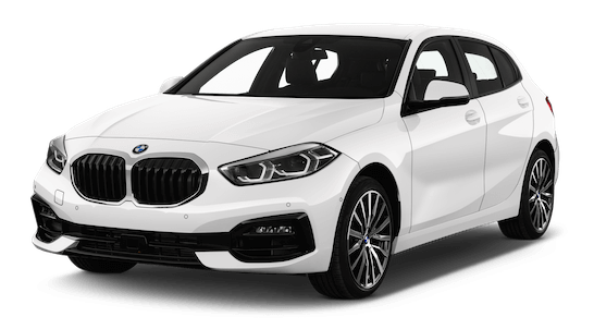 bmw 1er frontansicht