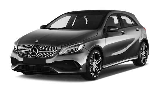 mercedes benz a klasse frontansicht