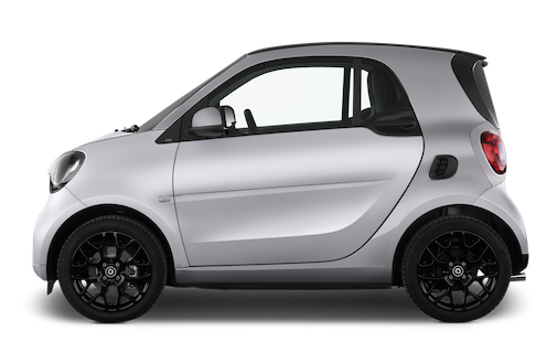 smart fortwo seitenansicht