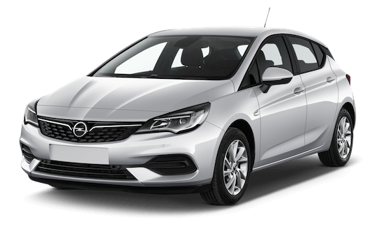 opel astra frontansicht