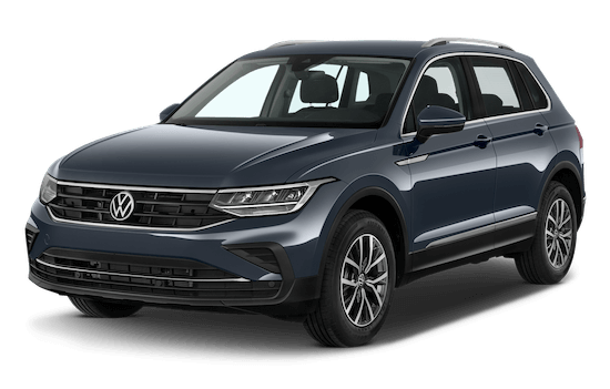 volkswagen tiguan frontseite