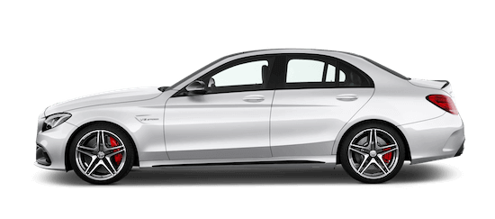 mercedes amg c63 seitenansicht