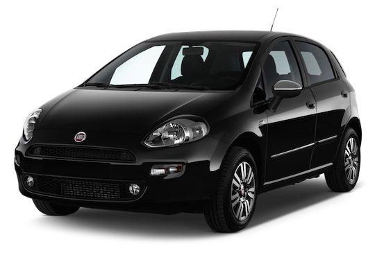 fiat punto frontansicht