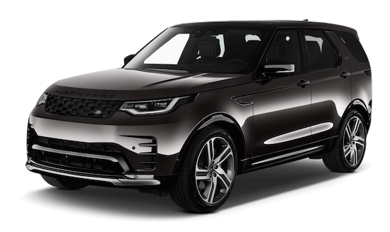 land rover discovery frontansicht