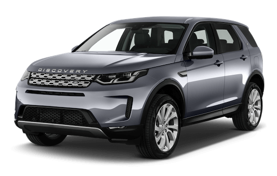 land rover discovery sport frontansicht