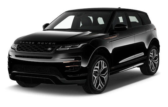 range rover evoque frontseite