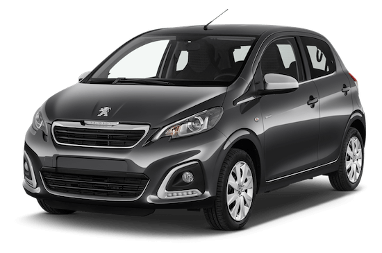 peugeot 108 frontansicht