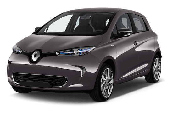 renault zoe frontansicht