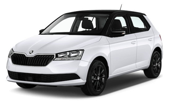 skoda fabia frontansicht