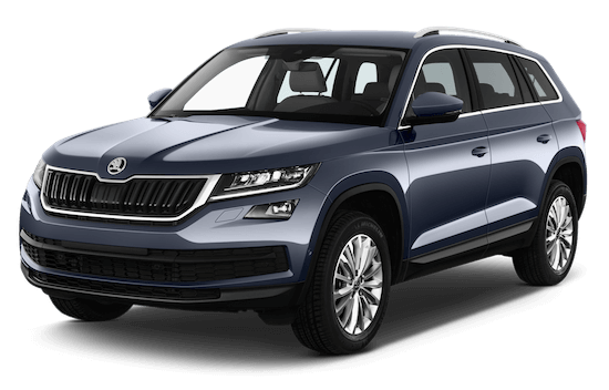 skoda kodiaq frontansicht