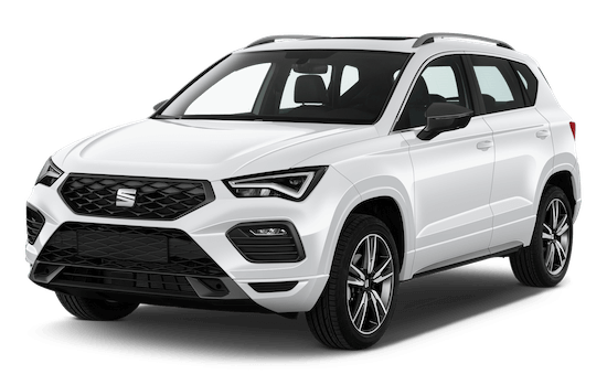 seat ateca frontansicht