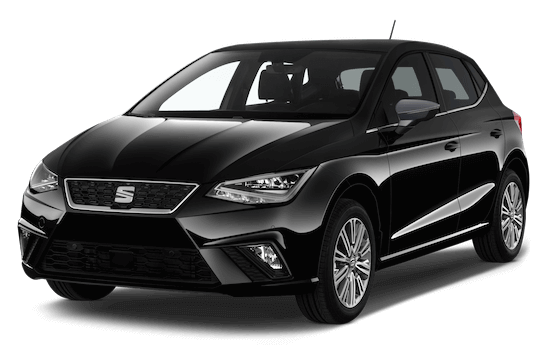 seat ibiza frontansicht