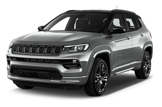 jeep compass frontansicht