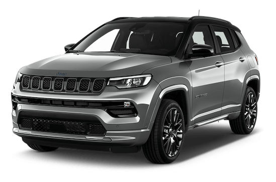 Jeep Compass Alpine White/Black 2022 - Renault-Gebrauchtwagen