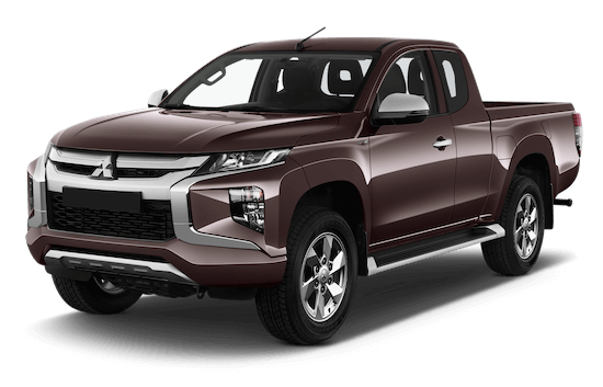 mitsubishi L200 Frontansicht