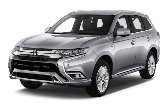 Mitsubishi Outlander Frontansicht