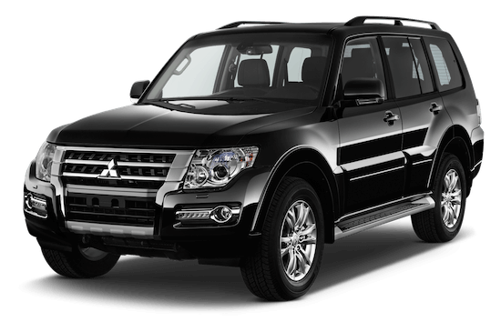 Mitsubishi Pajero Frontansicht