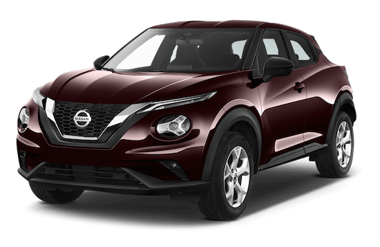 nissan juke frontansicht