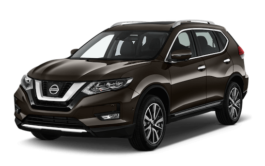 nissan x trail frontansicht