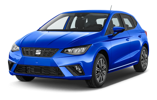 seat ibiza frontansicht