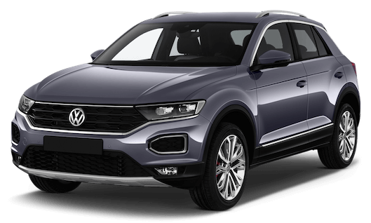 vw t-roc frontansicht